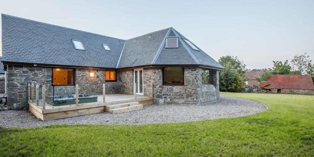 North Balkello Cottage Dundee Buitenkant foto
